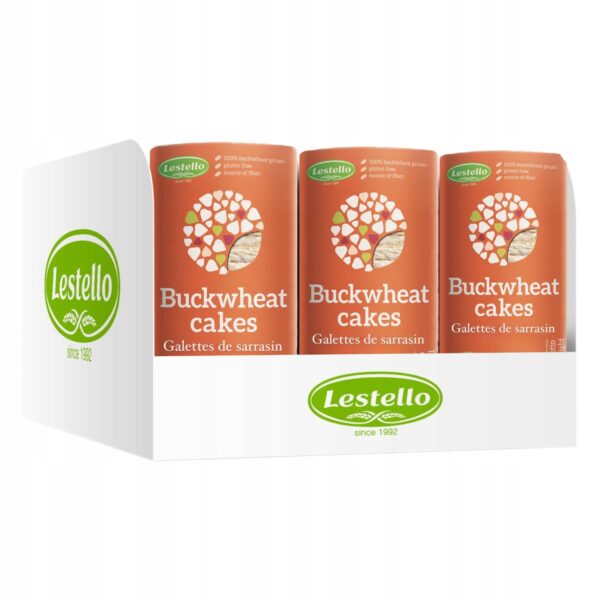 Pack 12 Galettes de sarrasin