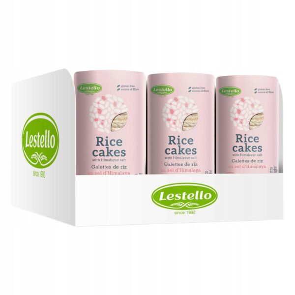 Pack 12 Galettes de riz au sel de l'Himalaya